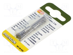 Brush; 8mm; Ø: 2.35mm; 2pcs.