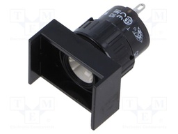Body; 16mm; 51; Ø16.2mm; IP65; Face dim: 24x18mm
