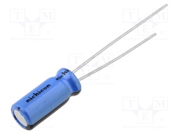 Capacitor: electrolytic; THT; 2200uF; 50VDC; Ø16x35.5mm; ±20%; 0.14