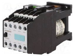 Contactor: 10-pole; NC + NO x9; 24VDC; 10A; DIN; screw terminals