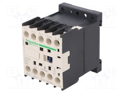 Contactor: 3-pole; NO x3; Auxiliary contacts: NO; 110VDC; 12A; 690V