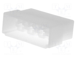 Terminals cover; male; for push-on 6.3mm connectors with lock