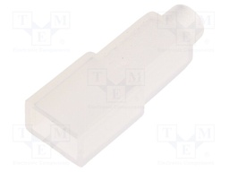 Female; straight; Connector accessories: terminals cover