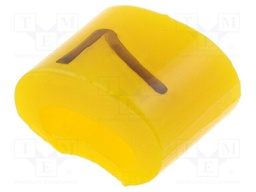 Markers for cables and wires; Label symbol: 7; 1.1÷2.5mm; H: 3mm