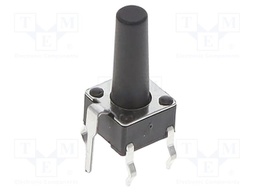 Microswitch TACT; SPST-NO x2; Pos: 2; 0.05A/12VDC; THT; none; 1.57N