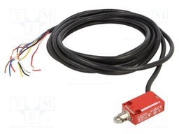 Limit switch; metal roller Ø11,6mm; NC x2 + NO; 1.5A; max.250VAC