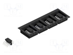 Connector: pin strips; pin header; male; PIN: 10; 2mm; SMT; 2x5; 100V