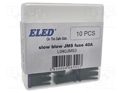 Fuse: fuse; 40A; automotive; 10.7mm; 10.7x7.7x17.5mm