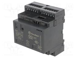 Programmable relay; 10A; IN: 8; OUT: 4; OUT 1: relay; OPTA; 12Ć·24VDC
