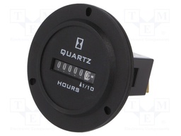 Counter: electromechanical; mechanical indicator; working time