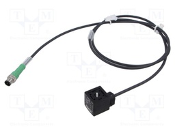 Cable: for sensors/automation; PIN: 3; straight; 1.5m; 24VDC; 24VAC
