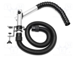 Extraction arm; for soldering fume absorber; 600mm; hinged
