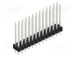 Connector: pin strips; pin header; male; PIN: 26; 2.54mm; THT; 2x13