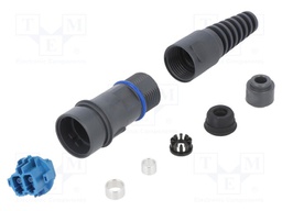 Connector: fiber optic; patchcord; PIN: 2; bayonet; Buccaneer 6000