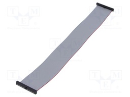 Ribbon cable with IDC connectors; Tape ph: 0.64mm; 228.6mm
