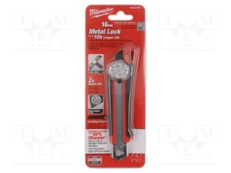 Knife; universal; Tool length: 152mm; W: 18mm