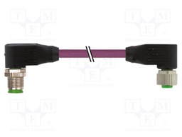 -25÷85°C; IP67; 4A; 20m; Series: 7000; PIN: 5; Thread: M12; 60VAC