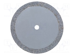 Cutting diamond wheel; Ø: 22mm; for stone,for marble,porcelain