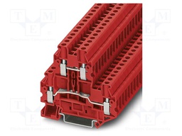 Splice terminal: rail; UT; PA; terminals: 4; W: 6.2mm; H: 69.9mm