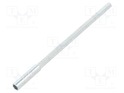 Key; hex socket,socket spanner; HEX 5,5mm; hexagonal 6mm; 150mm