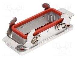 Enclosure: for Han connectors; Han HT (High Temp); size 16B