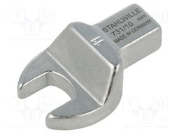 Tip of a torque wrench; spanner; Mounting: 9x12; 11mm