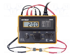 Milli-ohm meter; LCD 0,7"; (2000); 0.1÷200mΩ,2Ω,20Ω,200Ω,2kΩ