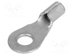 Ring terminal; M3,5; 0.25÷1.5mm2; crimped; for cable; tinned