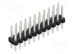 Connector: pin strips; pin header; male; PIN: 22; 2mm; THT; 2x11