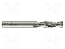 Drill bit; for metal; Ø: 8mm; L: 80mm; Working part len: 38mm; case