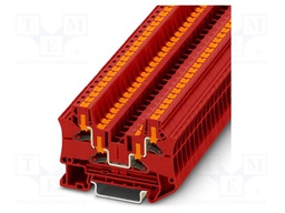 Splice terminal: rail; PTV; 32A; 1kV; push-in; PA; L: 45.7mm; W: 6.2mm