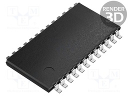 IC: digital; 10bit,bus switch; SMD; TSSOP24; 2.3÷3.6VDC; CBTLV