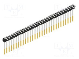 Connector: pin strips; pin header; male; PIN: 30; 2.54mm; THT; 1x30
