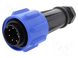 Connector: circular; plug; male; PIN: 7; Buccaneer 900; for cable