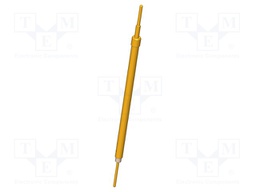 Test needle; Maksimum spring compression: 5mm; 3A; Contacts: CuBe