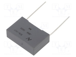 Capacitor: polypropylene; 0.068uF; ESR: 16.38mΩ; THT; ±5%; 5.638A