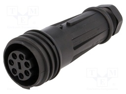 Connector: circular; plug; female; PIN: 7; Buccaneer 900; for cable