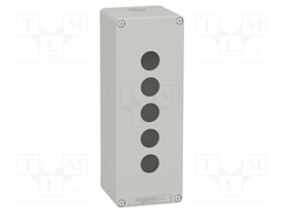 Enclosure: for remote controller; punched enclosure
