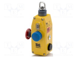 Safety switch: singlesided rope switch; NC x2 + NO; ER5018; IP67