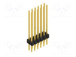 Connector: pin strips; pin header; male; PIN: 12; 2.54mm; THT; 2x6