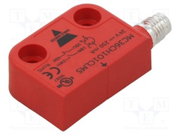 Sensor: inductive; IP67; 12÷24VDC; 12÷24VAC; 250mA; -25÷80°C; PIN: 4
