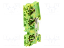 Splice terminal: rail; 0.2÷6mm2; ways: 1; terminals: 3; Width: 8.2mm