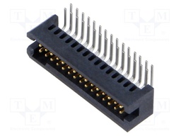 Connector: PCB to PCB; male; PIN: 30; 1.27mm; TFM; THT; socket; 3.7A