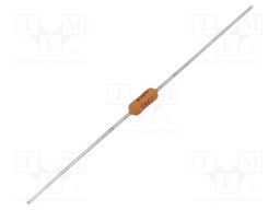Resistor: metal film; THT; 10Ω; 2W; ±1%; Ø3.68x8.74mm; -65÷230°C