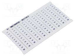 Connector marking: RC510 1->10 (X10) HORIZONTAL