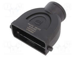 Enclosure: for rectangular connectors; Han Eco B; size 16B; M32