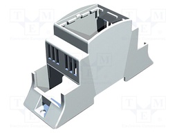 Enclosure: for DIN rail mounting