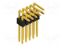 Connector: pin strips; pin header; male; PIN: 10; 1.27mm; THT; 2x5