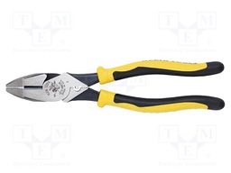 Pliers; cutting,for connector crimping; 243mm