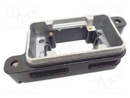 Enclosure: for HDC connectors; Han® HPR; size 6B; threaded joint